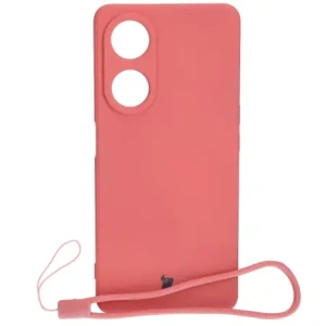 Wholesale Bizon Case Silicone Sq Oppo A98 5G dirty pink - BIZ3130 - {ean13} - Hurt