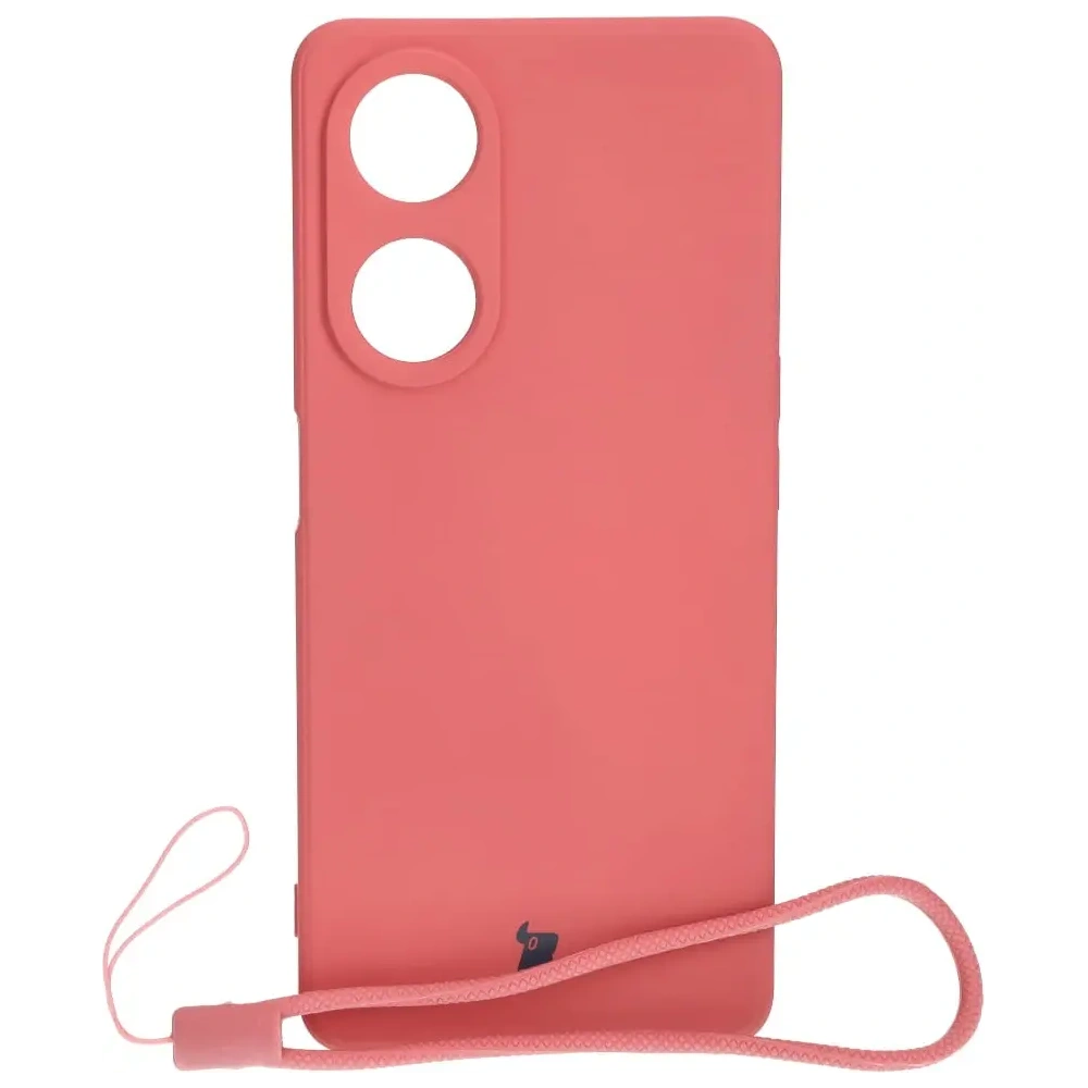 Hurtownia GSM - Caz de silicon Bizon pentru Oppo A98 5G roz murdar - BIZ3130 - {ean13} - Hurt