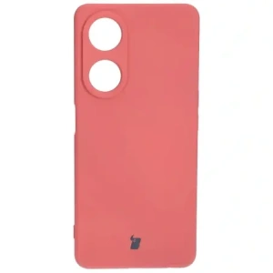 Wholesale Bizon Case Silicone Sq Oppo A98 5G dirty pink - BIZ3130 - {ean13} - Hurt