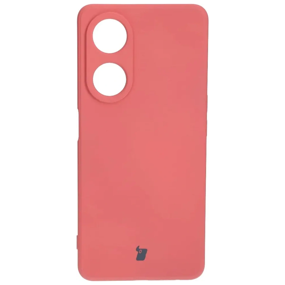 Hurtownia GSM - Caz de silicon Bizon pentru Oppo A98 5G roz murdar - BIZ3130 - {ean13} - Hurt