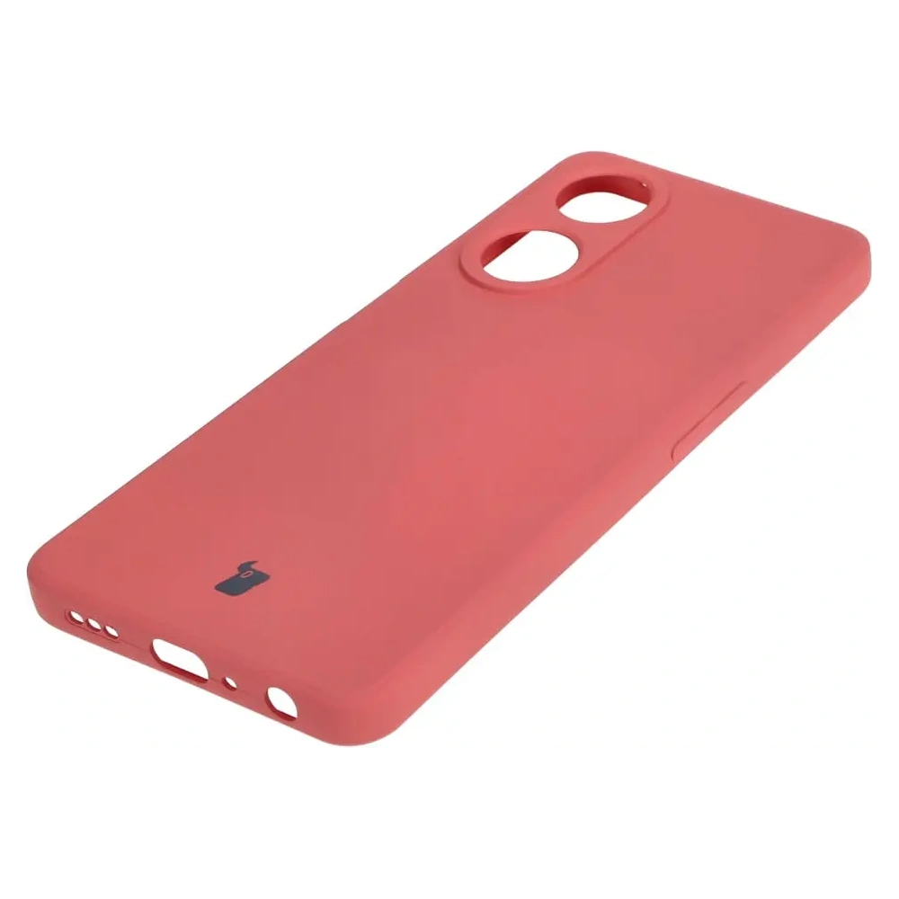 Hurtownia GSM - Caz de silicon Bizon pentru Oppo A98 5G roz murdar - BIZ3130 - {ean13} - Hurt