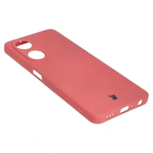 Wholesale Bizon Case Silicone Sq Oppo A98 5G dirty pink - BIZ3130 - {ean13} - Hurt