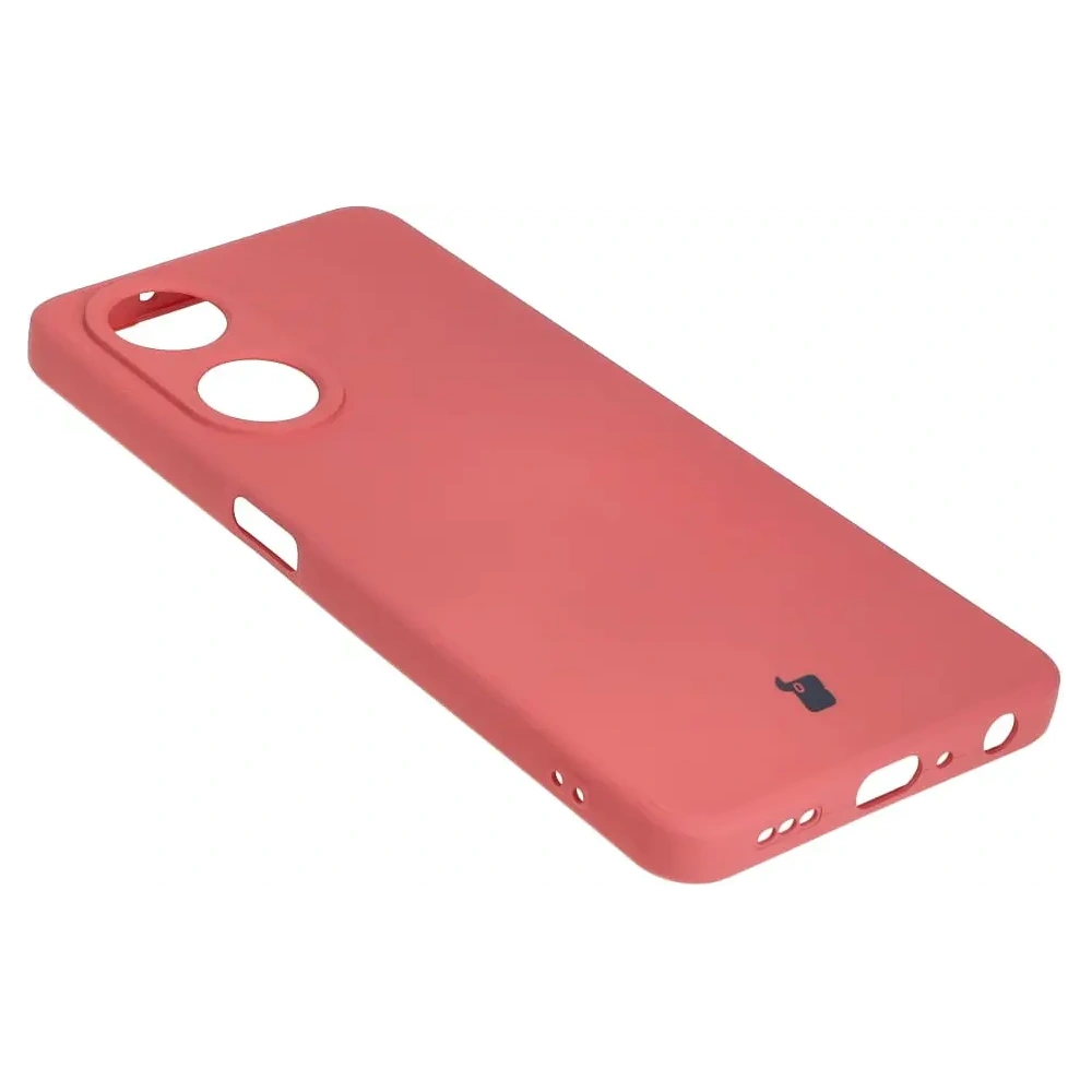 Hurtownia GSM - Caz de silicon Bizon pentru Oppo A98 5G roz murdar - BIZ3130 - {ean13} - Hurt