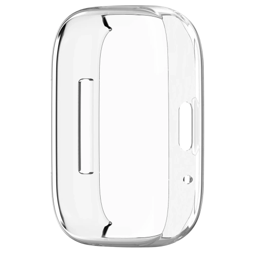 Etui z osłoną ekranu Bizon Case Watch Felipe do Xiaomi Redmi Watch 3 Active przezroczyste