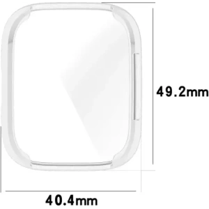 Wholesale Bizon Case Watch Felipe Xiaomi Redmi Watch 3 Active clear - BIZ3131 - {ean13} - Hurt