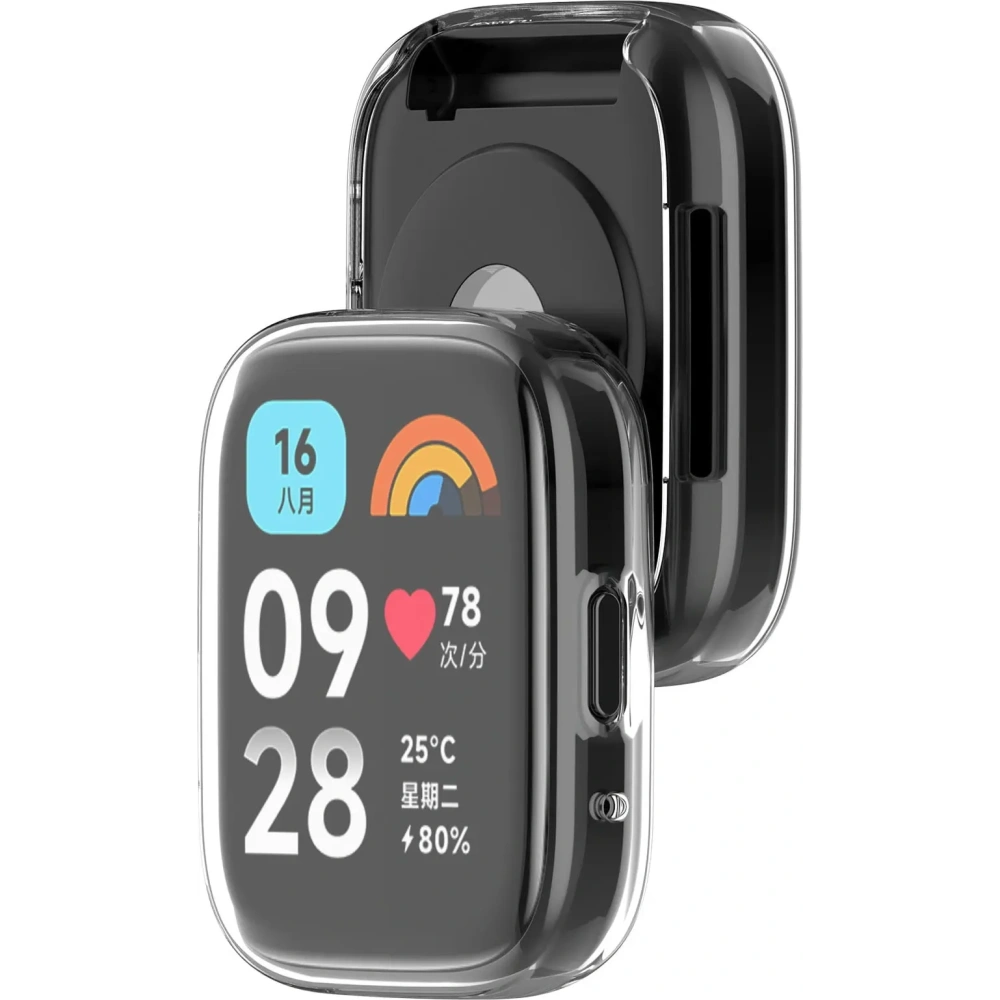 Wholesale Bizon Case Watch Felipe Xiaomi Redmi Watch 3 Active clear - BIZ3131 - {ean13} - Hurt