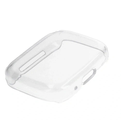 Etui z osłoną ekranu Bizon Case Watch Felipe do Xiaomi Redmi Watch 3 Active przezroczyste