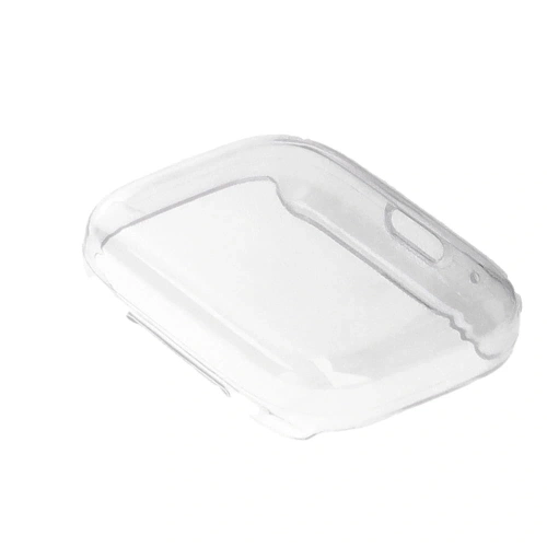 Etui z osłoną ekranu Bizon Case Watch Felipe do Xiaomi Redmi Watch 3 Active przezroczyste