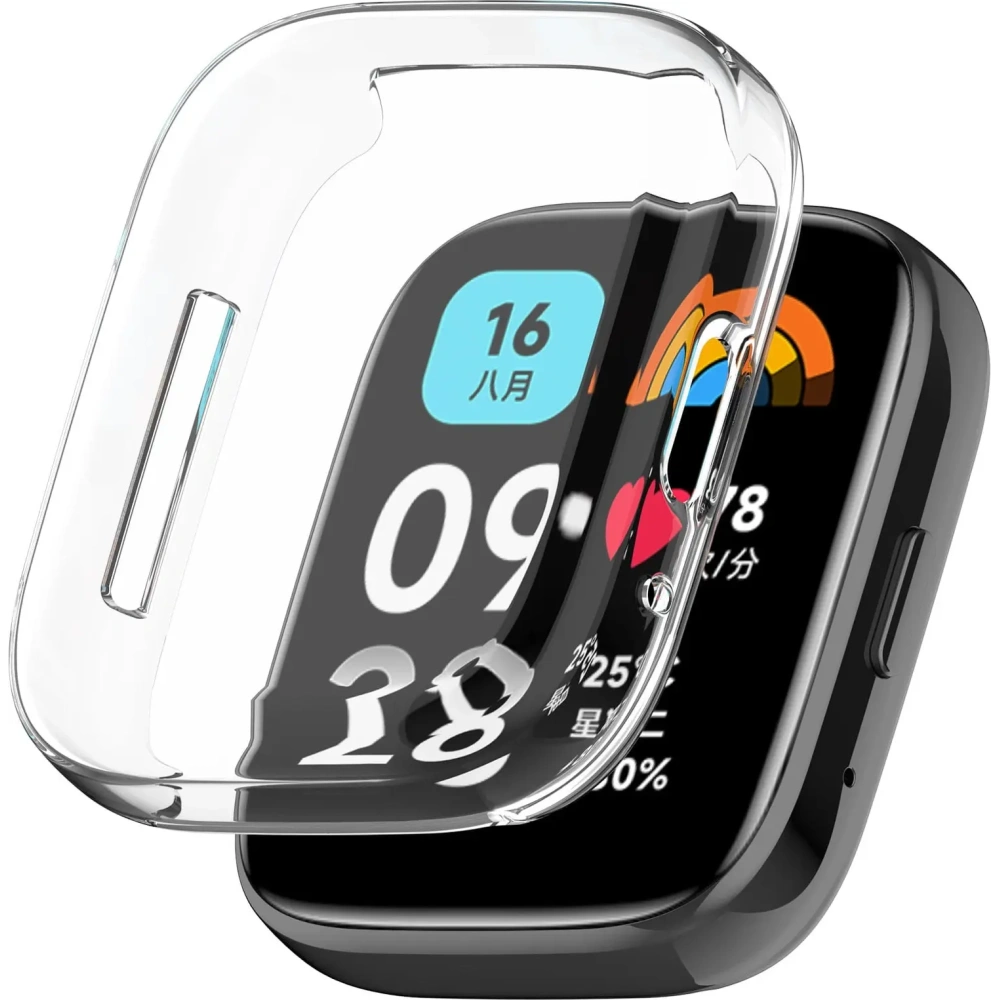 Wholesale Bizon Case Watch Felipe Xiaomi Redmi Watch 3 Active clear - BIZ3131 - {ean13} - Hurt