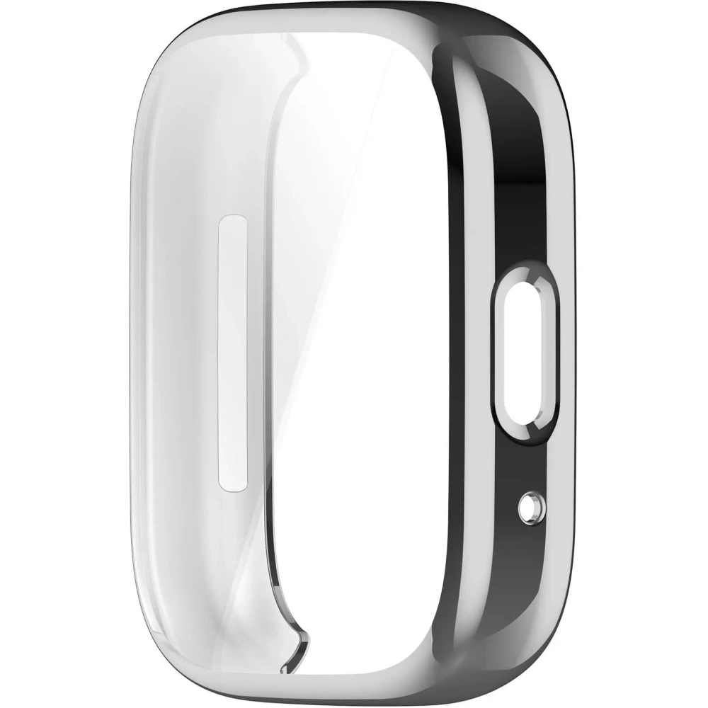 Hurtownia GSM - Etui z osłoną ekranu Bizon Case Watch Felipe do Xiaomi Redmi Watch 3 Active srebrne - BIZ3132 - {ean13} - Hurt