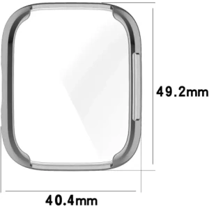 Hurtownia GSM - Etui Bizon Case Watch Felipe do Xiaomi Redmi Watch 3 Active srebrne - BIZ3132 - {ean13} - Hurt