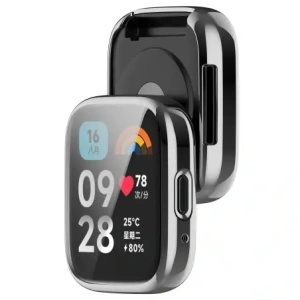 Hurtownia GSM - Ceas Bizon Felipe Xiaomi Redmi Watch 3 Active argintiu - BIZ3132 - {ean13} - Hurt