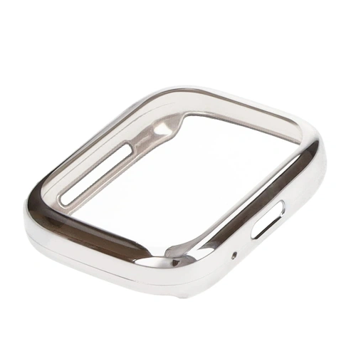 Etui z osłoną ekranu Bizon Case Watch Felipe do Xiaomi Redmi Watch 3 Active srebrne