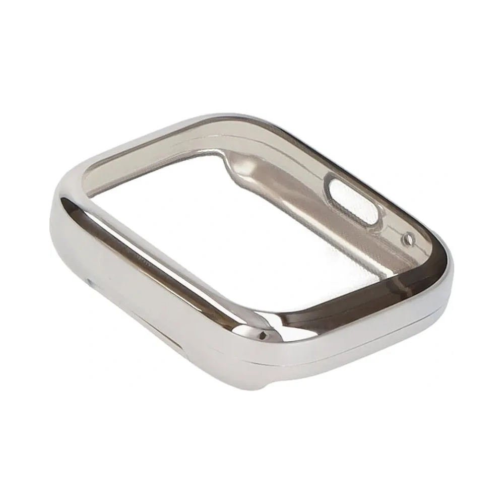 Hurtownia GSM - Etui z osłoną ekranu Bizon Case Watch Felipe do Xiaomi Redmi Watch 3 Active srebrne - BIZ3132 - {ean13} - Hurt
