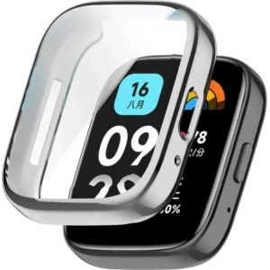 Hurtownia GSM - Ceas Bizon Felipe Xiaomi Redmi Watch 3 Active argintiu - BIZ3132 - {ean13} - Hurt