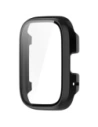 Etui Bizon Case+Glass Watch do Xiaomi Redmi Watch 3 Active czarne