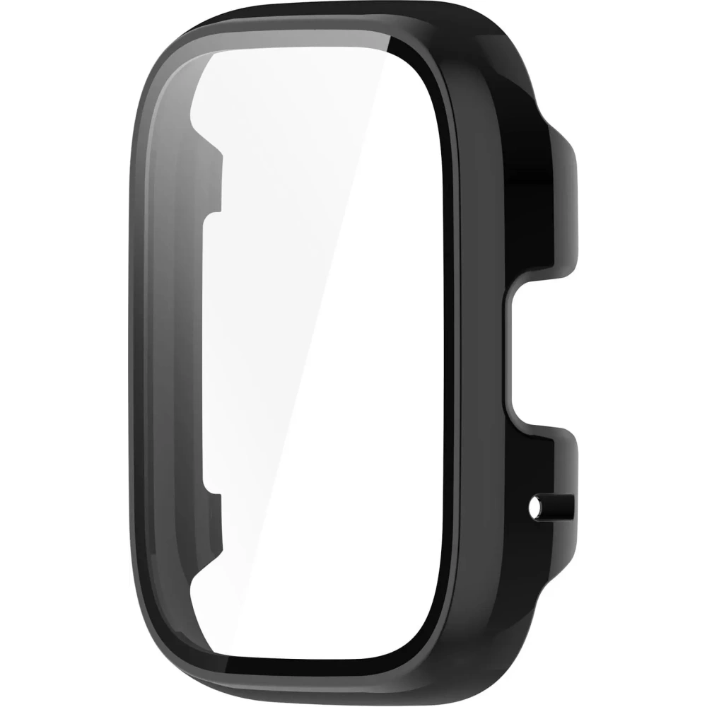 Hurtownia GSM - Etui Bizon Case+Glass Watch do Xiaomi Redmi Watch 3 Active czarne - BIZ3133 - {ean13} - Hurt