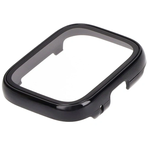 Etui Bizon Case+Glass Watch do Xiaomi Redmi Watch 3 Active czarne