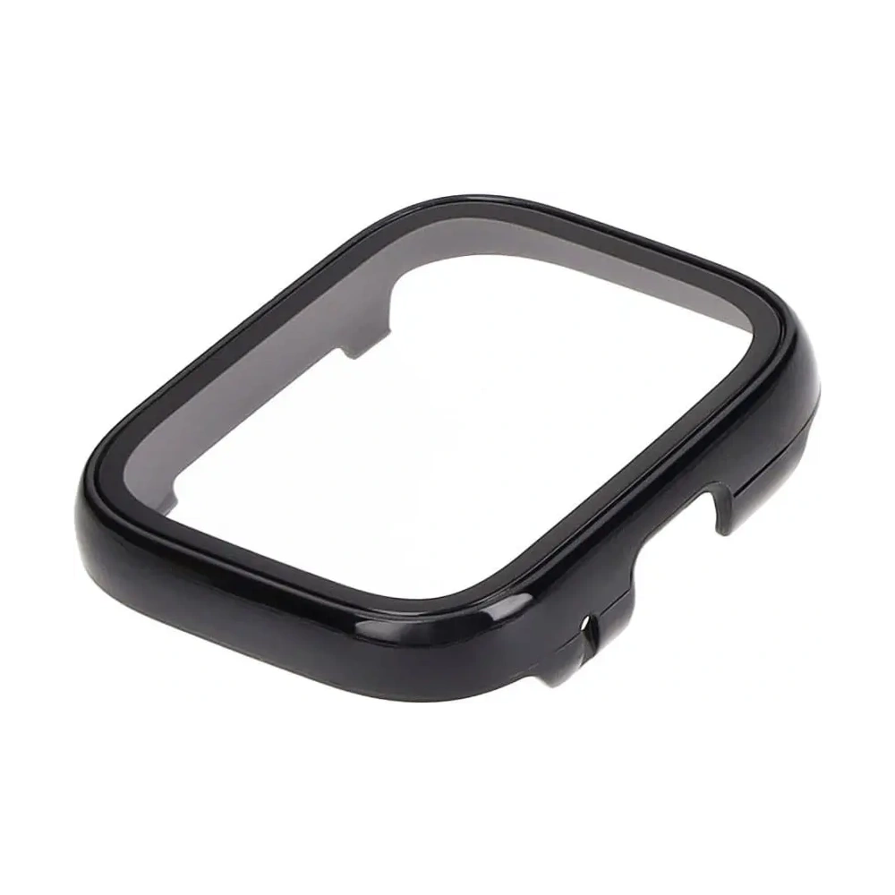 Hurtownia GSM - Etui Bizon Case+Glass Watch do Xiaomi Redmi Watch 3 Active czarne - BIZ3133 - {ean13} - Hurt