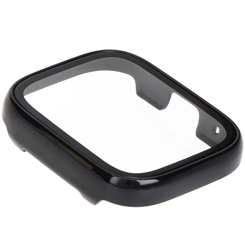 Etui Bizon Case+Glass Watch do Xiaomi Redmi Watch 3 Active czarne