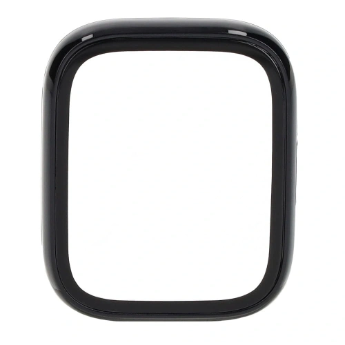 Etui Bizon Case+Glass Watch do Xiaomi Redmi Watch 3 Active czarne