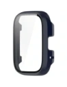Etui Bizon Case+Glass Watch do Xiaomi Redmi Watch 3 Active niebieskie