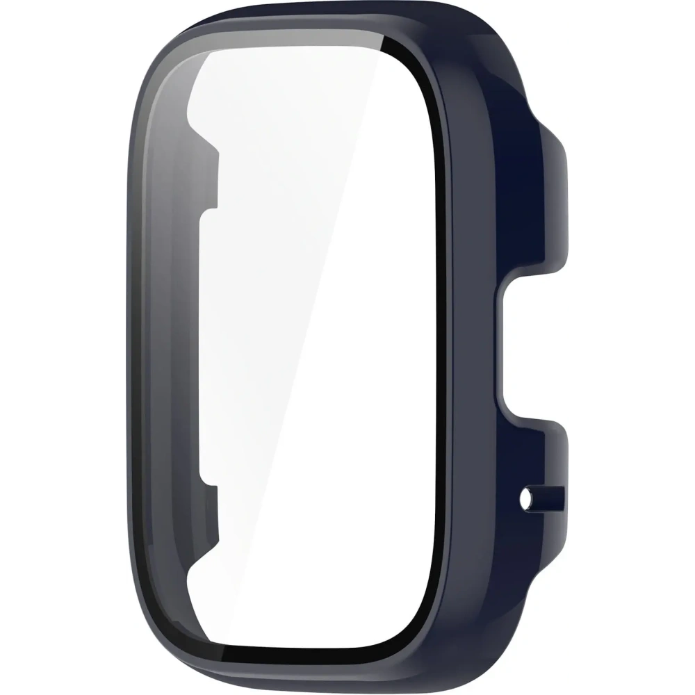 Hurtownia GSM - Etui Bizon Case+Glass Watch do Xiaomi Redmi Watch 3 Active niebieskie - BIZ3134 - {ean13} - Hurt
