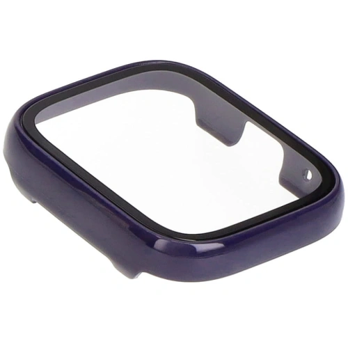 Etui Bizon Case+Glass Watch do Xiaomi Redmi Watch 3 Active niebieskie