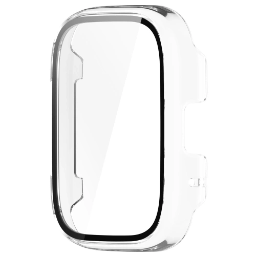 Etui Bizon Case+Glass Watch do Xiaomi Redmi Watch 3 Active przezroczyste