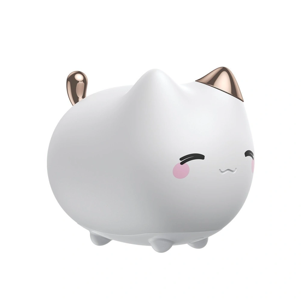 Hurtownia GSM - Lampka nocna Baseus Cute Series w kształcie kotka (biała) - BSU1375WHT - {ean13} - Hurt