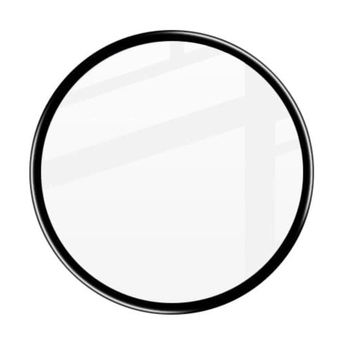 Szkło hybrydowe Bizon Glass Watch Edge Hybrid do Samsung Galaxy Watch 6 40mm czarne