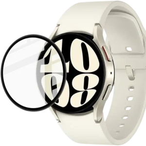 Hurtownia GSM - Bizon üveg óra Edge Hybrid Samsung Galaxy Watch 6 40mm fekete - BIZ3136 - {ean13} - Hurt