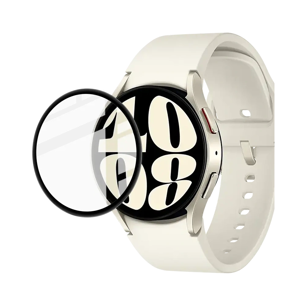 Hurtownia GSM - Bizon Glass Watch Edge Hybrid Samsung Galaxy Watch 6 40mm schwarz - BIZ3136 - {ean13} - Hurt