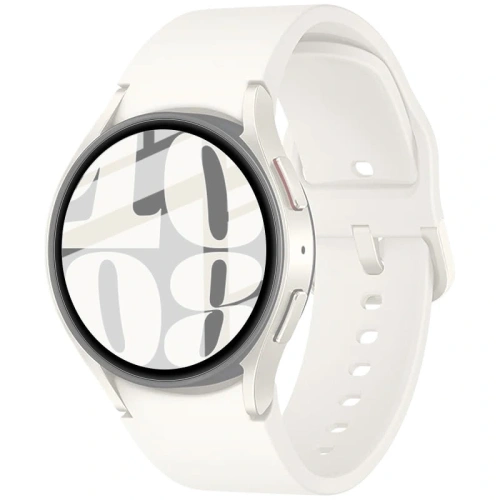 Szkło hybrydowe Bizon Glass Watch Edge Hybrid do Samsung Galaxy Watch 6 40mm czarne