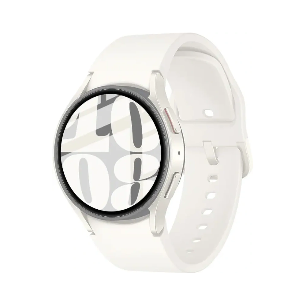 Hurtownia GSM - Bizon üveg óra Edge Hybrid Samsung Galaxy Watch 6 40mm fekete - BIZ3136 - {ean13} - Hurt