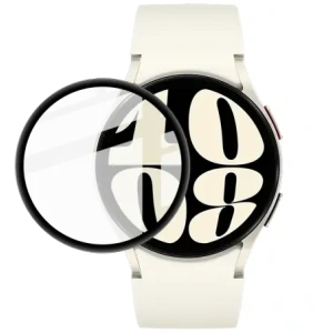 Hurtownia GSM - Bizon üveg óra Edge Hybrid Samsung Galaxy Watch 6 40mm fekete - BIZ3136 - {ean13} - Hurt