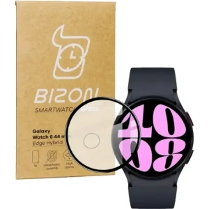 Hurtownia GSM - Bizon Glass Watch Edge Hybrid Samsung Galaxy Watch 6 44mm schwarz - BIZ3137 - {ean13} - Hurt
