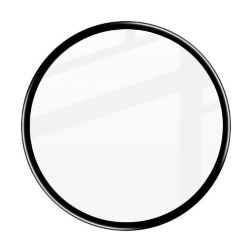 Szkło hybrydowe Bizon Glass Watch Edge Hybrid do Samsung Galaxy Watch 6 44mm czarne