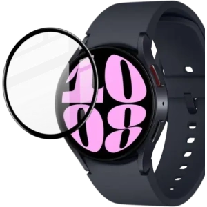 Hurtownia GSM - Bizon Glass Watch Edge Hybrid Samsung Galaxy Watch 6 44mm schwarz - BIZ3137 - {ean13} - Hurt