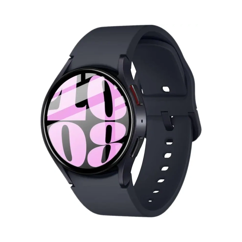 Hurtownia GSM - Bizon Glass Watch Edge Hybrid Samsung Galaxy Watch 6 44mm negru - BIZ3137 - {ean13} - Hurt