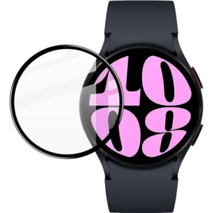 Hurtownia GSM - Bizon Glass Watch Edge Hybrid Samsung Galaxy Watch 6 44mm schwarz - BIZ3137 - {ean13} - Hurt