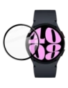 Hurtownia GSM - Bizon Glass Watch Edge Hybrid Samsung Galaxy Watch 6 44mm negru - BIZ3137 - {ean13} - Hurt