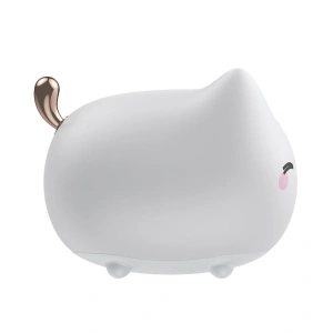 Hurtownia GSM - Nachtlampe Baseus Cute Series in Katzenform (weiß) - BSU1375WHT - {ean13} - Hurt