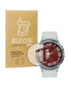 Hurtownia GSM - Hybriďové sklo Bizon Glass Watch Edge Hybrid pro Samsung Galaxy Watch 6 Classic 43mm černé - BIZ3138 - {ean13} - Hurt