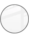 Wholesale Bizon Glass Watch Edge Hybrid Samsung Galaxy Watch 6 Classic 43mm black - BIZ3138 - {ean13} - Hurt