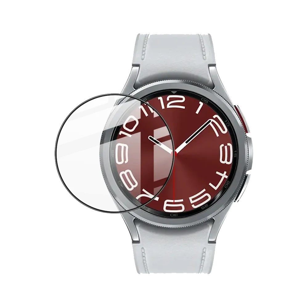 Hurtownia GSM - Hybriďové sklo Bizon Glass Watch Edge Hybrid pro Samsung Galaxy Watch 6 Classic 43mm černé - BIZ3138 - {ean13} - Hurt
