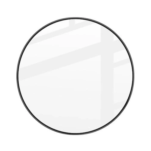 Szkło hybrydowe Bizon Glass Watch Edge Hybrid do Samsung Galaxy Watch 6 Classic 47 mm czarne