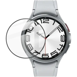 Hurtownia GSM - Bizon Glas Uhr Edge Hybrid Samsung Galaxy Watch 6 Classic 47 mm schwarz - BIZ3139 - {ean13} - Hurt