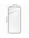 Hurtownia GSM - Bizon Glass Edge 2 Apple iPhone 15 Plus / 16 Plus negru - BIZ3140 - {ean13} - Hurt