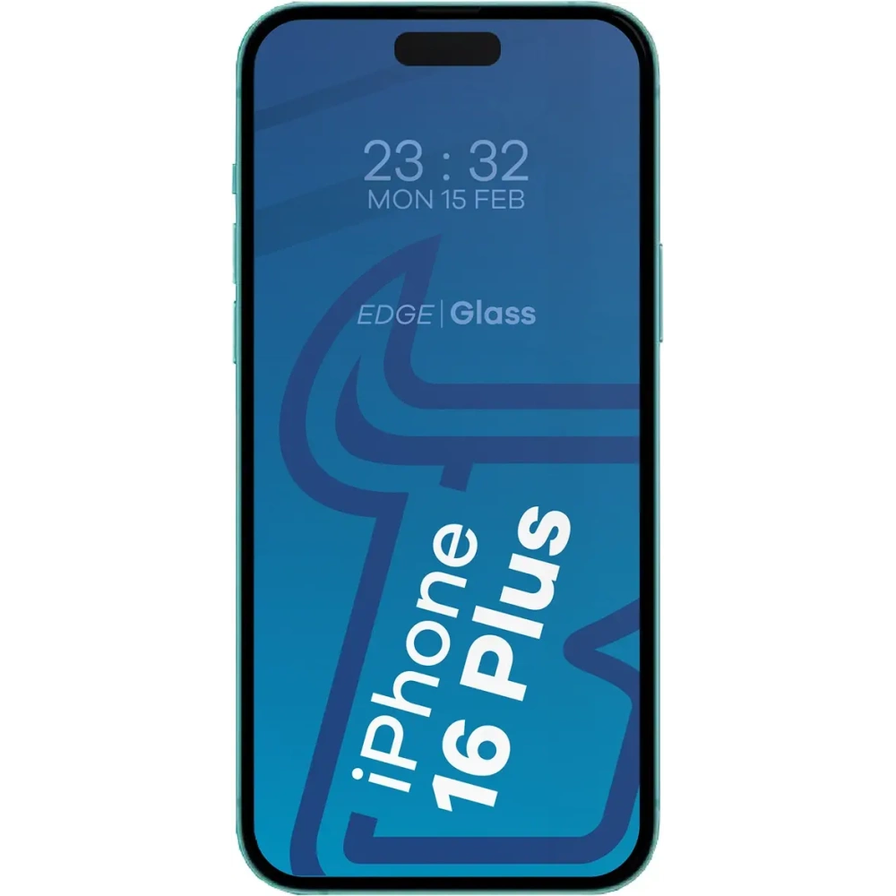 Hurtownia GSM - Bizon Glass Edge 2 Apple iPhone 15 Plus / 16 Plus negru - BIZ3140 - {ean13} - Hurt